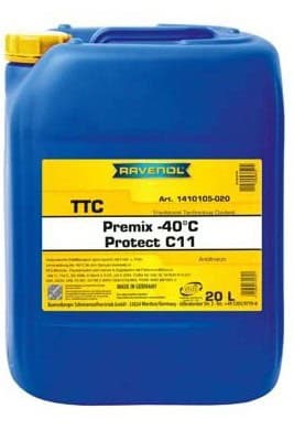 Aнтифриз RAVENOL Premix -40°C C11 20L Aнтифриз RAVENOL Premix -40°C C11 20L