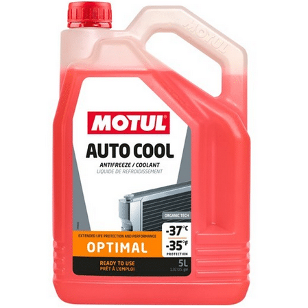 Антифриз_MOTUL_AUTO_COOL_OPTIMAL_-37C_5L Антифриз MOTUL AUTO COOL OPTIMAL -37C 5L - Image 1