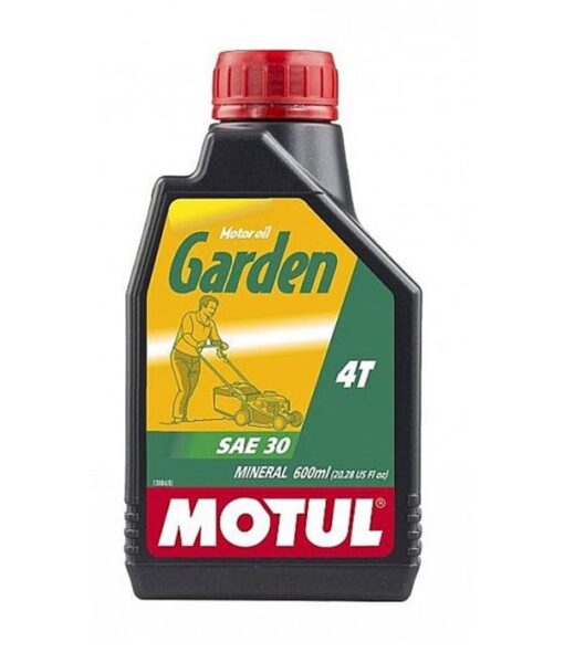 Масло MOTUL GARDEN 4T SAE 30 600ml