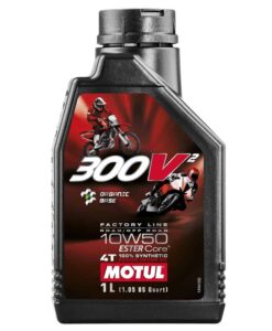 Масло MOTUL 300V² 4T FACTORY LINE 10W50 1L