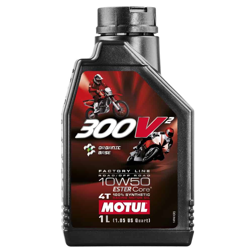 Масло MOTUL 300V² 4T FACTORY LINE 10W50 1L Масло MOTUL 300V² 4T FACTORY LINE 10W50 1L