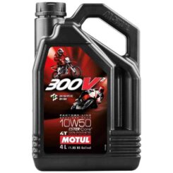 Масло MOTUL 300V² 4T FACTORY LINE 10W50 4L