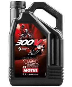 Масло MOTUL 300V² 4T FACTORY LINE 10W50 4L