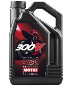 Масло MOTUL 300V FL ROAD RACING 5W30 4L