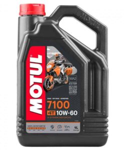 Масло MOTUL 7100 10W60 4T 4L