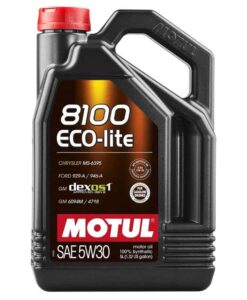Масло MOTUL 8100 Eco-lite 5W30 5L