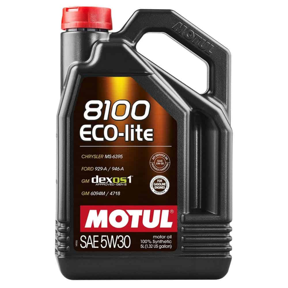 Масло MOTUL 8100 Eco-lite 5W30 5L Масло MOTUL 8100 Eco-lite 5W30 5L