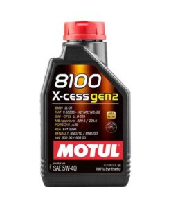 MOTUL 8100 X-CESS GEN2 5W-40 1L