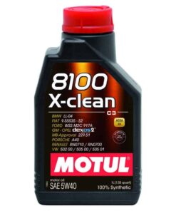 Масло MOTUL 8100 X-CLEAN 5W40 1L