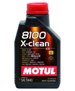 Масло MOTUL 8100 X-CLEAN 5W40 1L