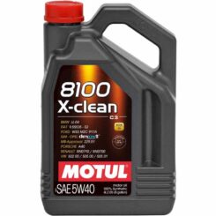 Масло MOTUL 8100 X-CLEAN 5W40 4L