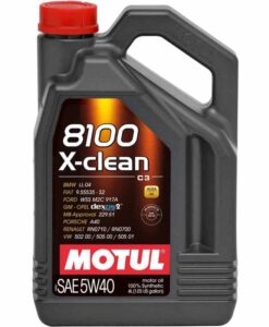 Масло MOTUL 8100 X-CLEAN 5W40 4L