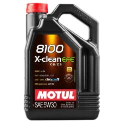 Масло MOTUL 8100 X-CLEAN EFE 5W30 5L