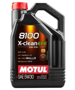 Масло MOTUL 8100 X-CLEAN EFE 5W30 5L