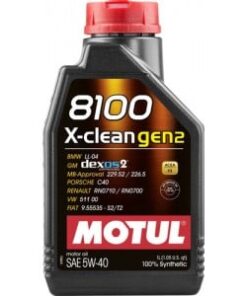 8100 X-CLEAN GEN2 5W40
