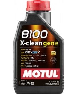 8100 X-CLEAN GEN2 5W40