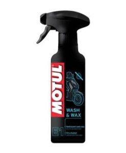 Препарат за сухо почистване MOTUL E1 WASH & WAX 0.400L