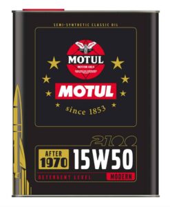 Масло MOTUL Classic Oil 2100 15W50 2L