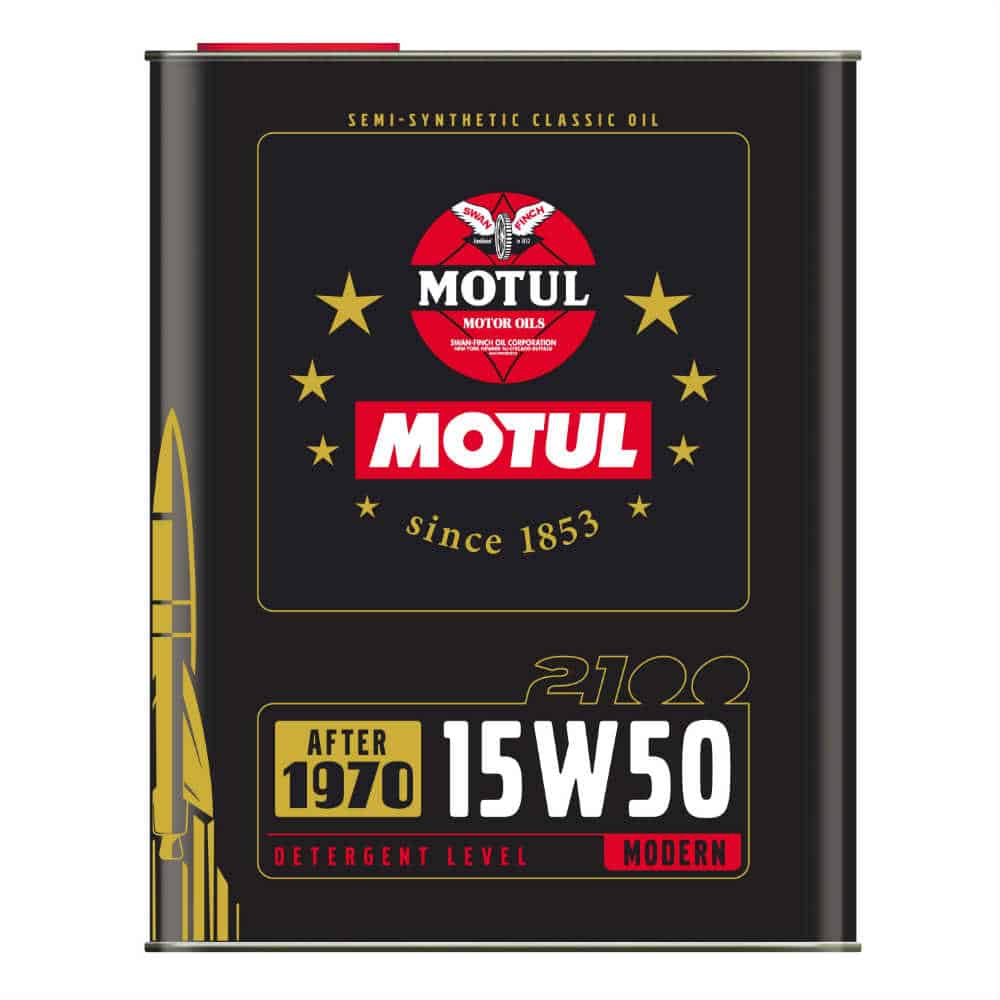 Масло MOTUL Classic Oil 2100 15W50 2L Масло MOTUL Classic Oil 2100 15W50 2L