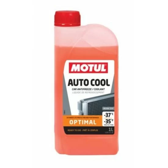Антифриз MOTUL AUTO COOL OPTIMAL -37°C 1L Антифриз MOTUL AUTO COOL OPTIMAL -37°C 1L