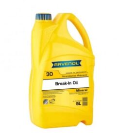 Моторно масло Ravenol Break-In oil SAE 30 5L