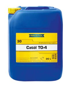 Tрансмисионно масло RAVENOL Catoel TO-4 30W 20L