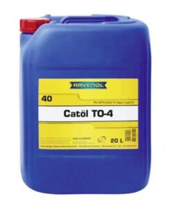 Tрансмисионно масло RAVENOL Catoel TO-4 40W 20L