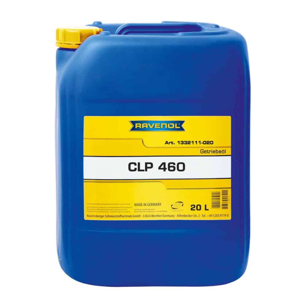 Редукторно масло RAVENOL Getriebeoel CLP 460 20L Редукторно масло RAVENOL Getriebeoel CLP 460 20L