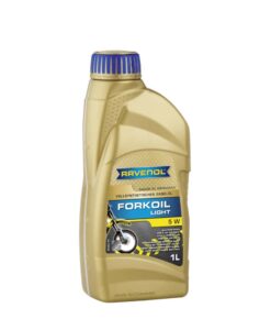Масло за амортисьори и вилки RAVENOL FORKOIL Light 5W 1L