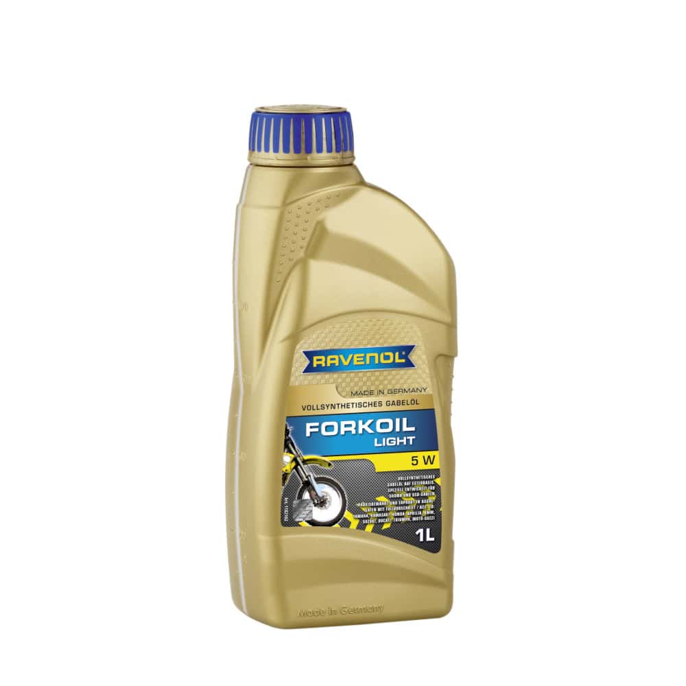 Масло за амортисьори и вилки RAVENOL FORKOIL Light 5W 1L Масло за амортисьори и вилки RAVENOL FORKOIL Light 5W 1L