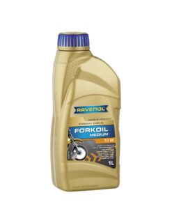 Масло за амортисьори и вилки RAVENOL FORKOIL Medium 10W 1L