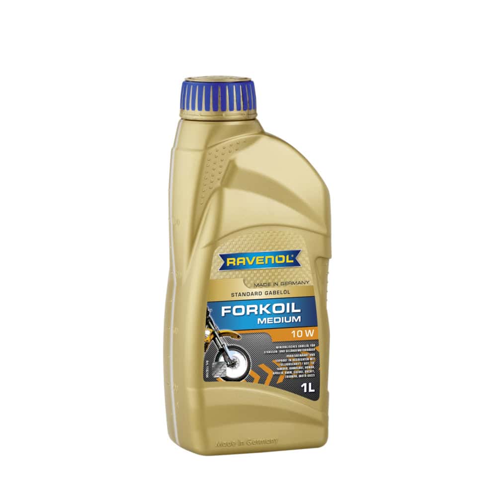 Масло за амортисьори и вилки RAVENOL FORKOIL Medium 10W 1L Масло за амортисьори и вилки RAVENOL FORKOIL Medium 10W 1L