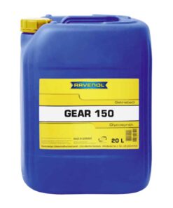 Синтетично редукторно масло RAVENOL Getriebeoel Glycosynth Gear 150 20L