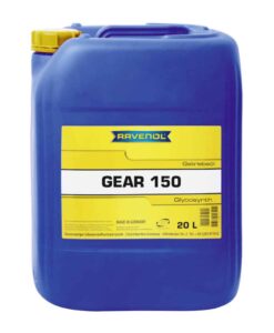 Синтетично редукторно масло RAVENOL Getriebeoel Glycosynth Gear 150 20L
