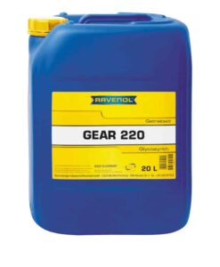 Синтетично редукторно масло RAVENOL Getriebeoel Glycosynth Gear 220 20L