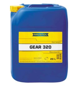 Синтетично редукторно масло RAVENOL Getriebeoel Glycosynth Gear 320 20L