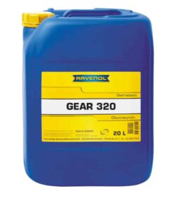 Синтетично редукторно масло RAVENOL Getriebeoel Glycosynth Gear 320 20L