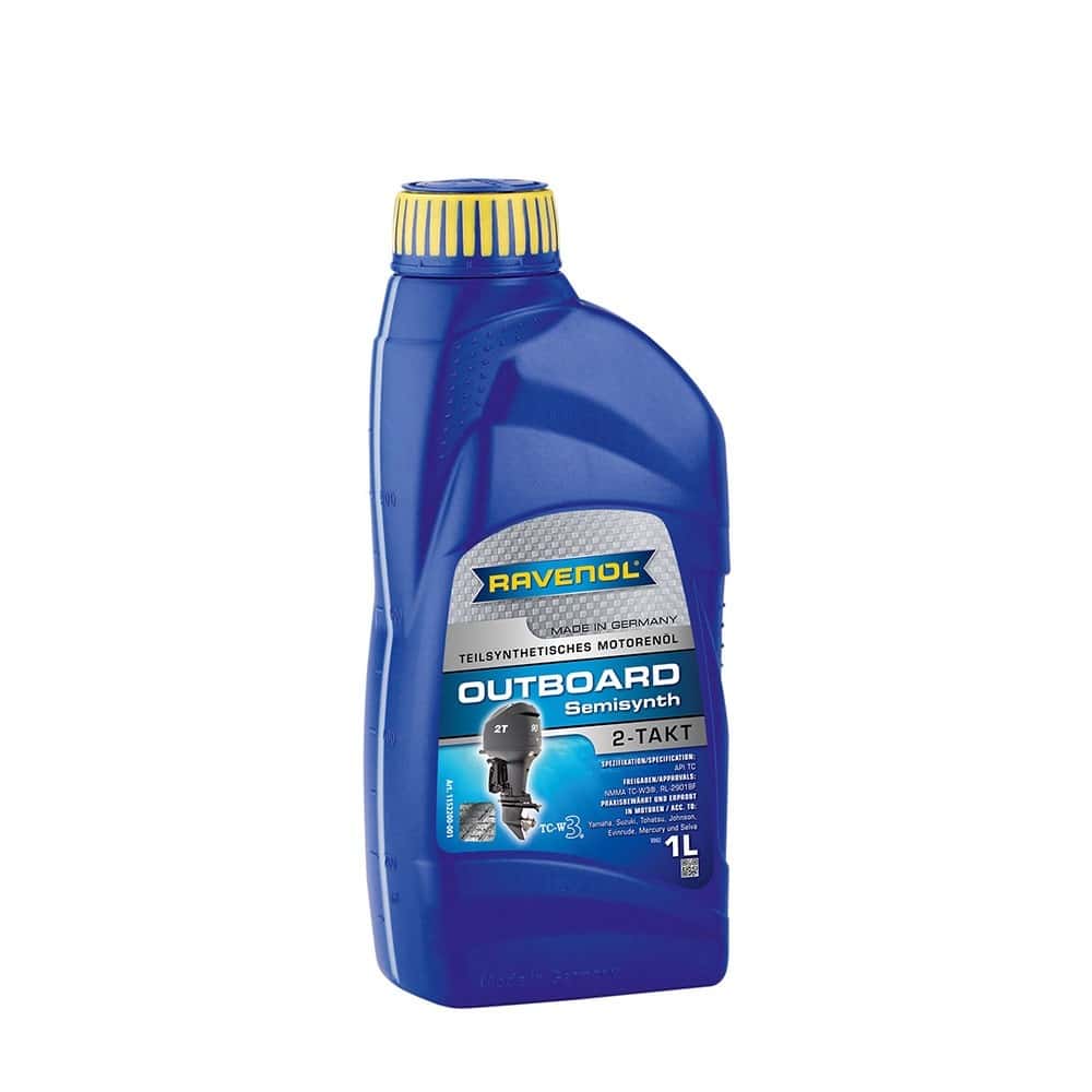 Моторно масло RAVENOL Outboardoel 2T Teilsynth. 1L Моторно масло RAVENOL Outboardoel 2T Teilsynth. 1L