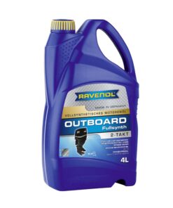 Моторно масло RAVENOL Outboardoel 2T Fullsynth. 4L
