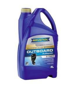 Моторно масло RAVENOL Outboardoel 2T Fullsynth. 4L