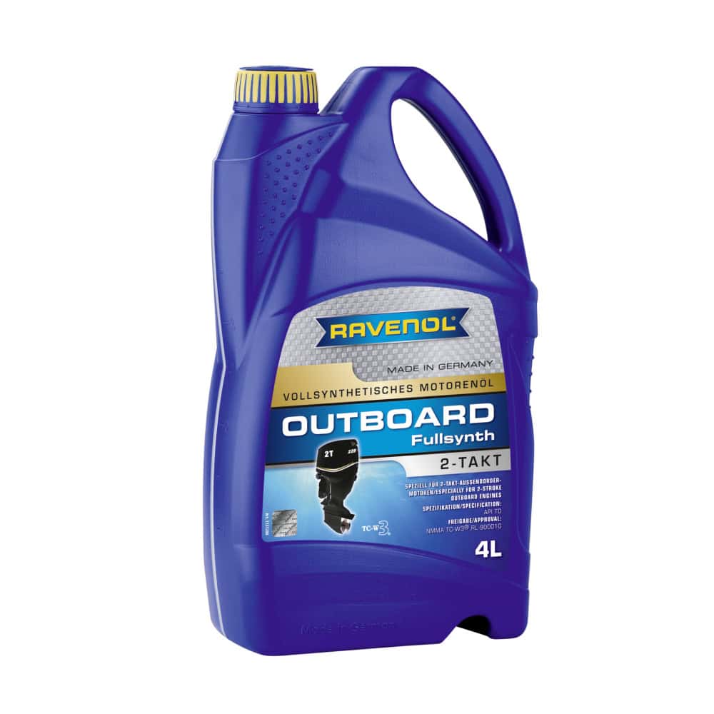 Моторно масло RAVENOL Outboardoel 2T Fullsynth. 4L Моторно масло RAVENOL Outboardoel 2T Fullsynth. 4L
