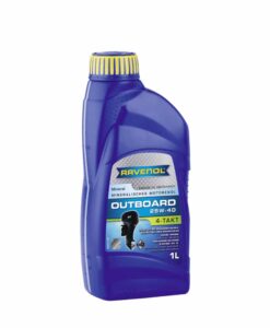 Моторно масло RAVENOL Outboardoel 4T 25W40 1L