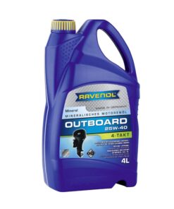 Моторно масло RAVENOL Outboardoel 4T 25W40 4L