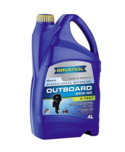 Моторно масло RAVENOL Outboardoel 4T 25W40 4L