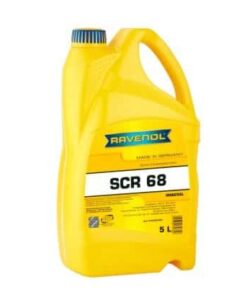 Винтово компресорно масло Ravenol SCR 68 Screw Kompressoreno 5L