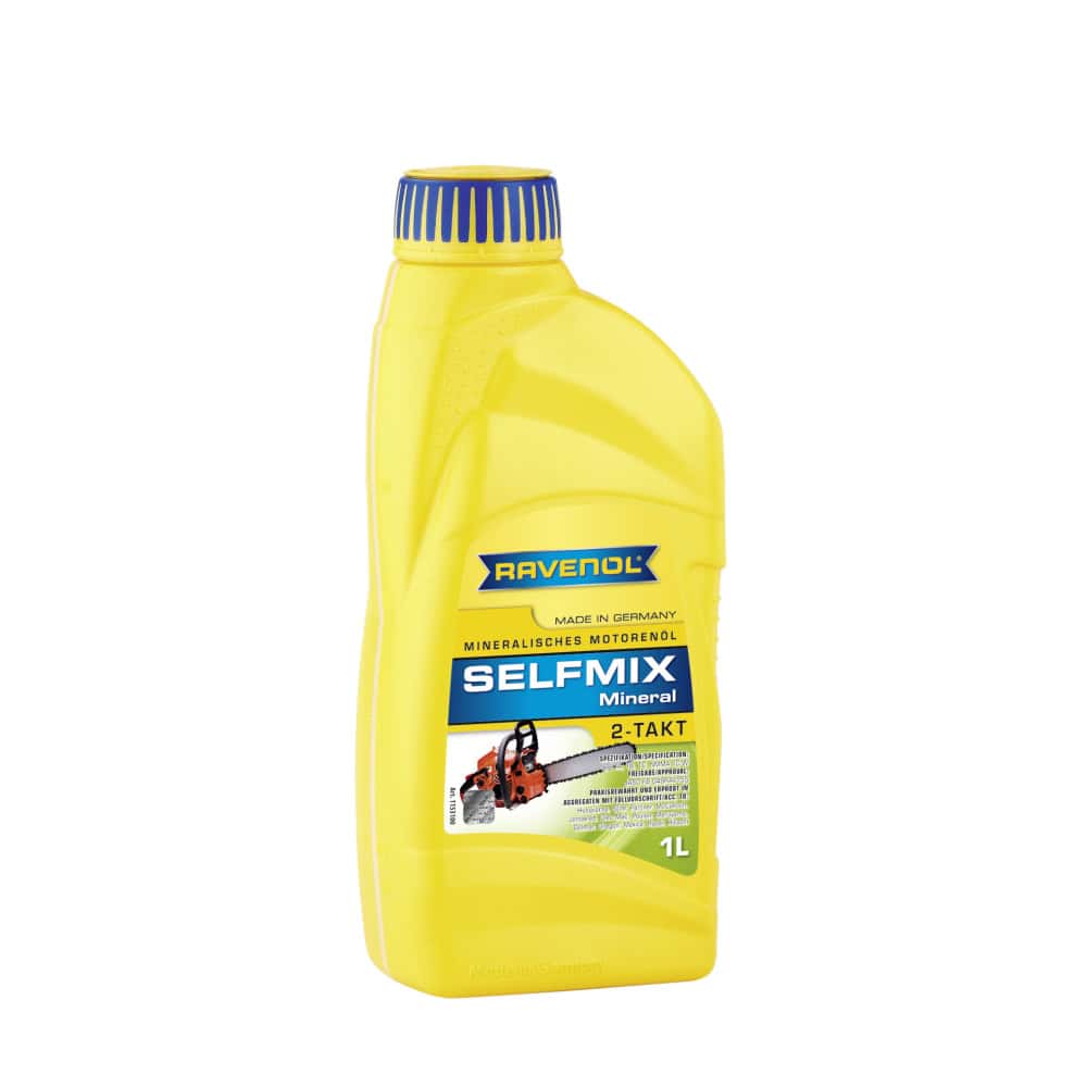 Моторно масло RAVENOL Selfmix 2T 1l Моторно масло RAVENOL Selfmix 2T 1L