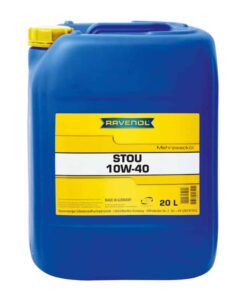 Универсално моторно масло RAVENOL STOU 10W40 20L