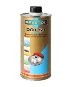 Спирачна течност RAVENOL DOT 5.1 1L
