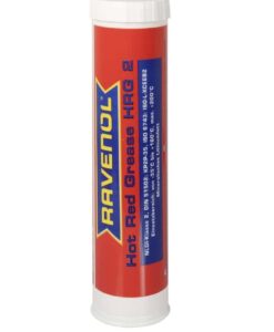 Литиева грес RAVENOL Hot Red Grease HRG 2 0.400kg