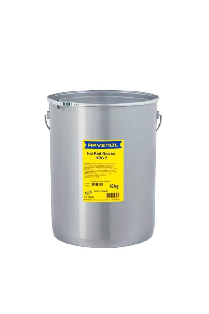 Литиева грес RAVENOL Hot Red Grease HRG 2 15kg